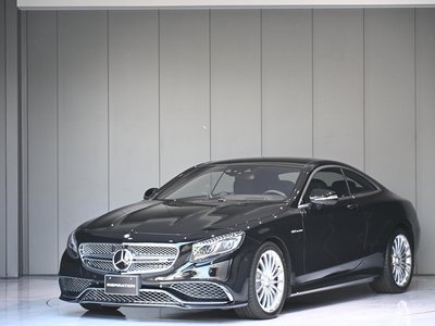 2015 Mercedes-BENZ S-CLASS AMG photo 1