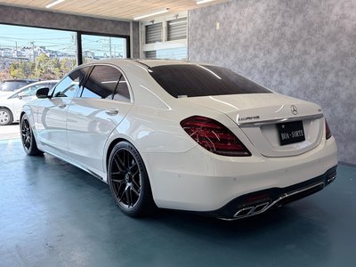 MERCEDES-BENZ S-CLASS AMG - 10
