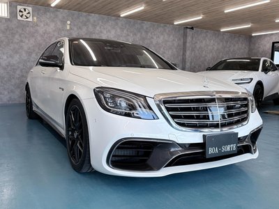 MERCEDES-BENZ S-CLASS AMG - 9