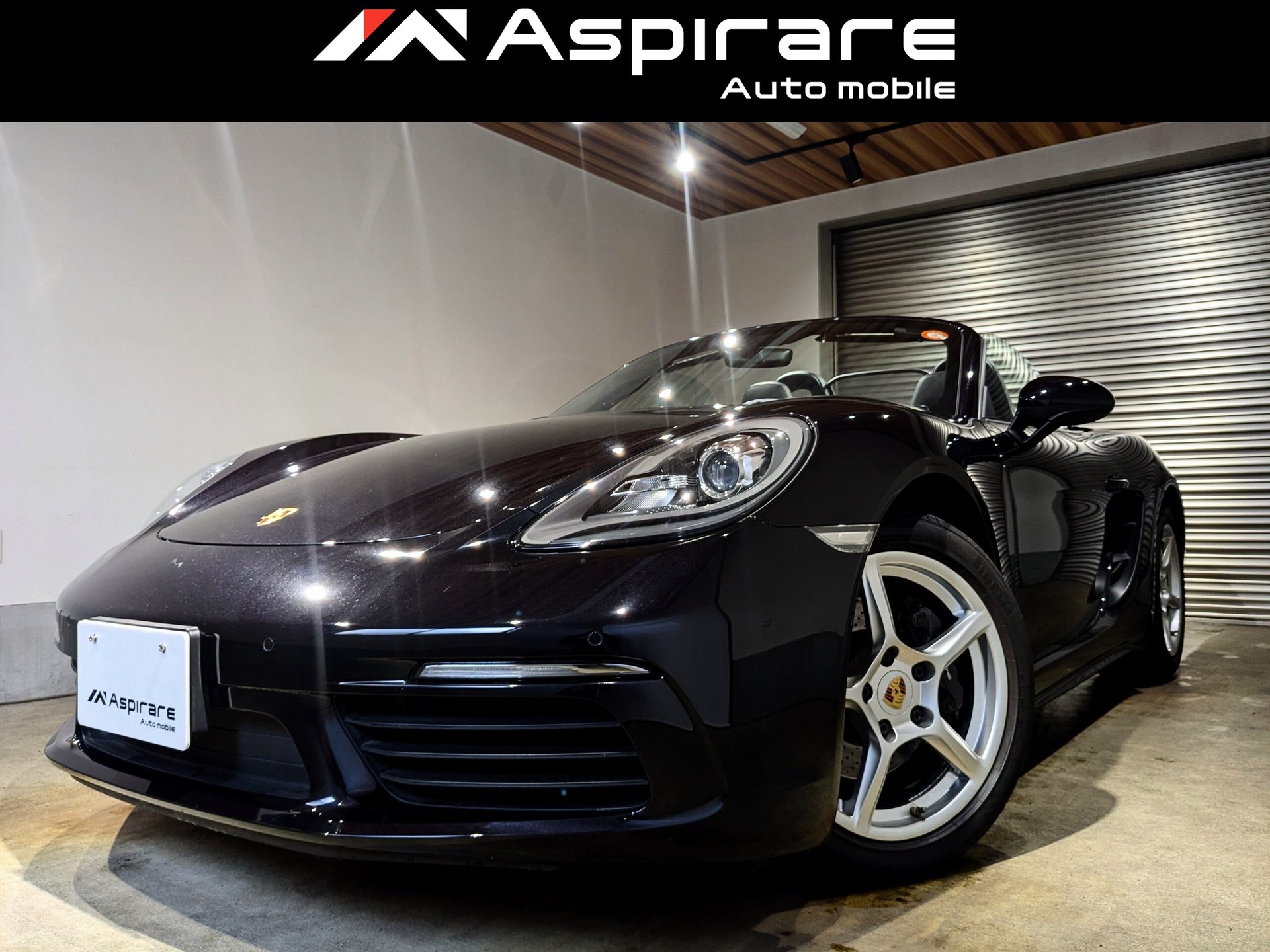 PORSCHE 718 BOXSTER - View 1