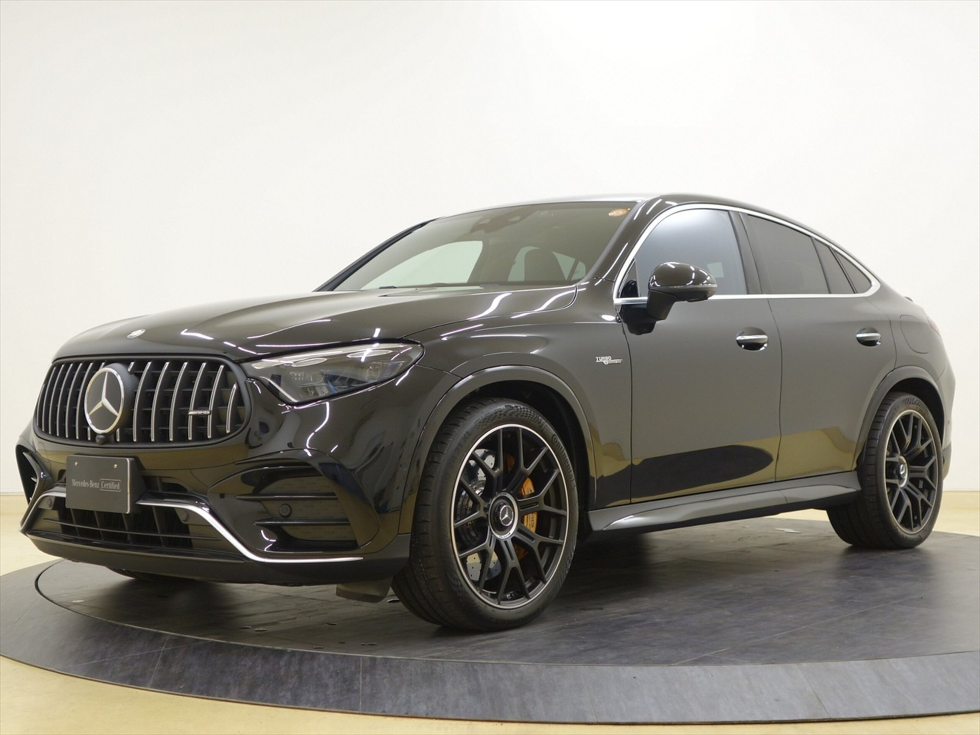 MERCEDES-BENZ GLC COUPE AMG - View 1