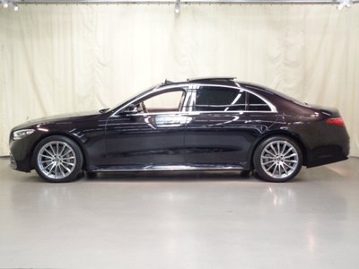 2024 Mercedes-BENZ S-CLASS — фото 3