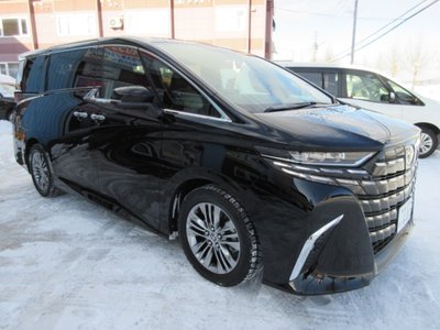 TOYOTA ALPHARD - 2