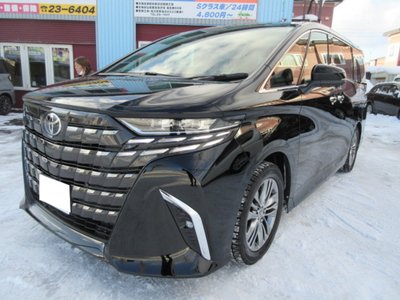 TOYOTA ALPHARD - 1