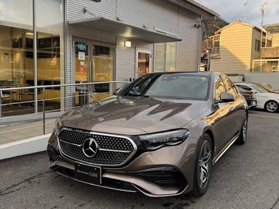 MERCEDES-BENZ E-CLASS