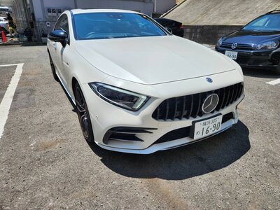 MERCEDES-BENZ CLS AMG