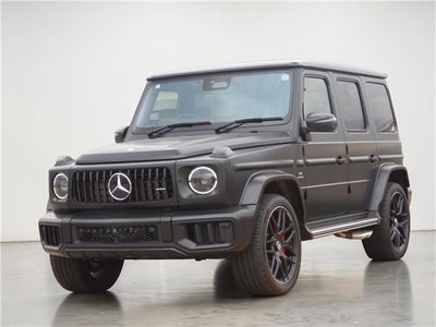 MERCEDES-BENZ G-CLASS AMG - 1