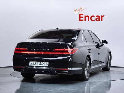 2020 Genesis G90 — фото 3