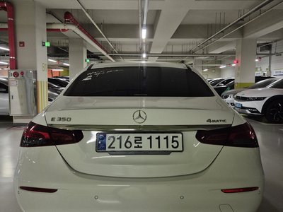 MERCEDES-BENZ E-CLASS - 3