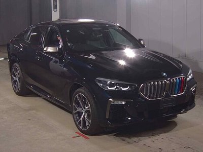 2021 BMW X6 — фото 1