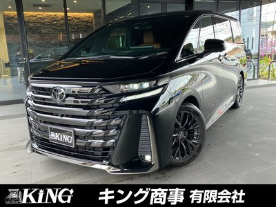 TOYOTA VELLFIRE - 1