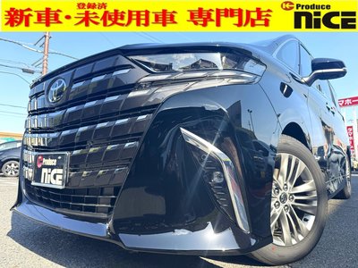 TOYOTA ALPHARD - 1