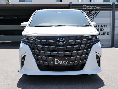 TOYOTA ALPHARD - 7
