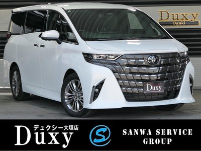 TOYOTA ALPHARD - 1