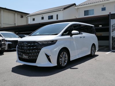 TOYOTA ALPHARD - 8