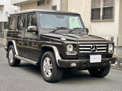 MERCEDES-BENZ G-CLASS - 1