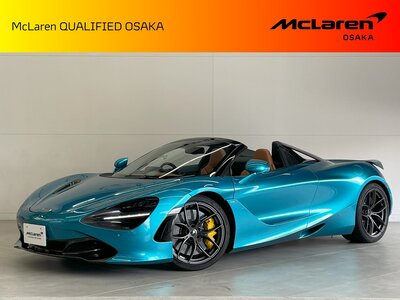 MCLAREN 720S SPIDER