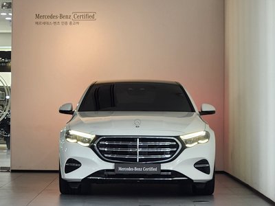 2025 Mercedes-BENZ E-CLASS 照片 5