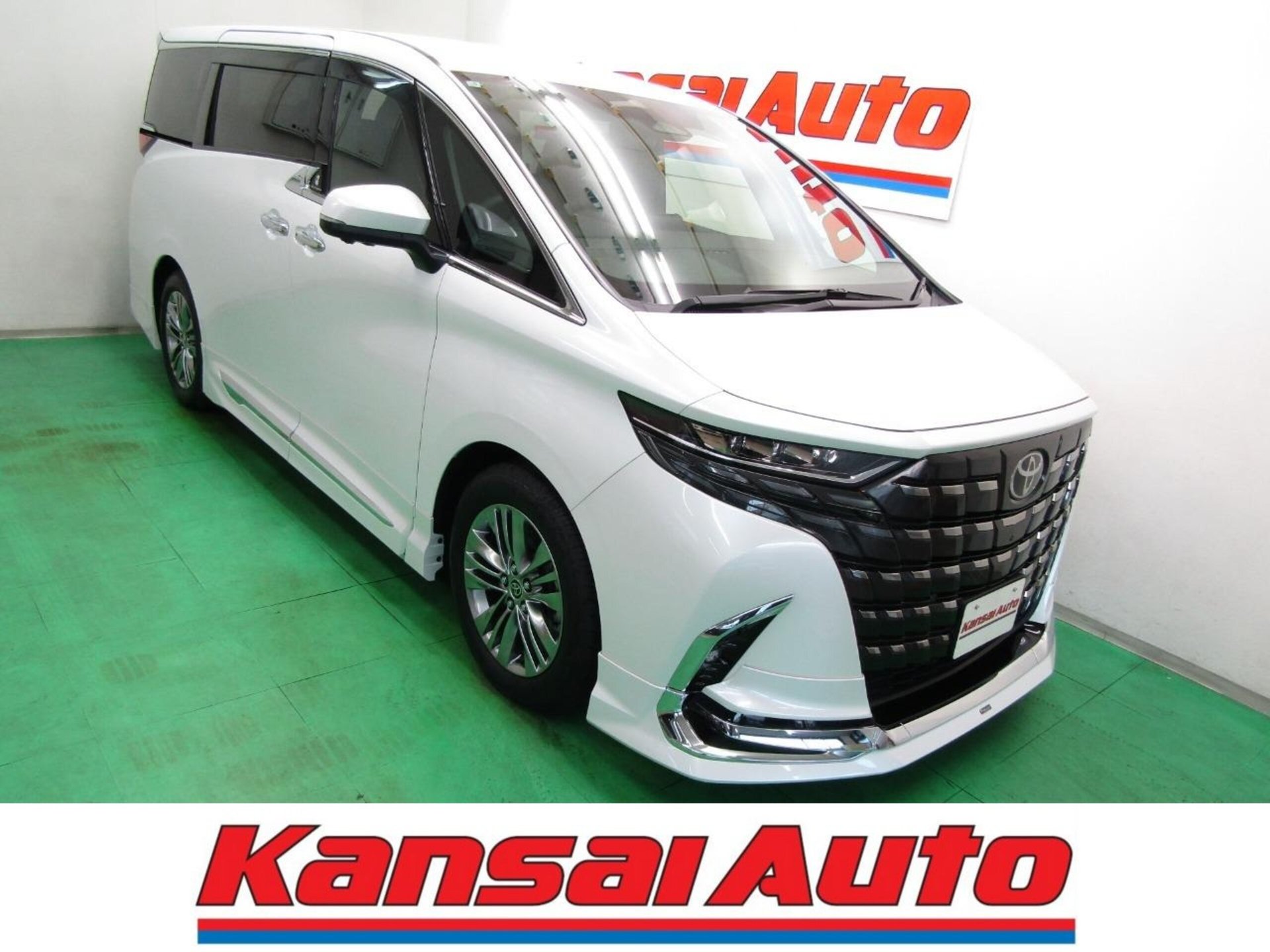 TOYOTA ALPHARD - View 1