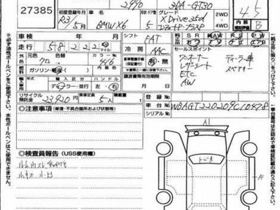 2021 BMW X6 照片 7