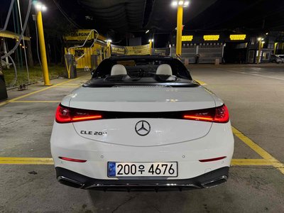 MERCEDES-BENZ CLE - 3