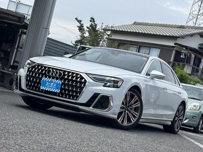 2022 AUDI A8 photo 5