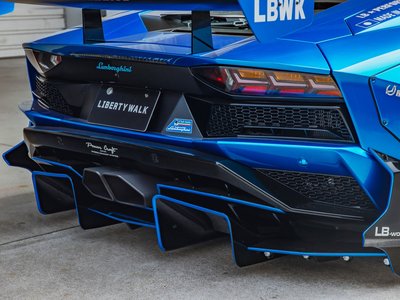 2018 Lamborghini AVENTADOR — миниатюра 31