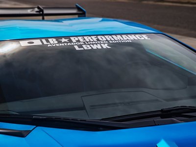 2018 Lamborghini AVENTADOR — миниатюра 20