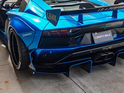 2018 Lamborghini AVENTADOR — миниатюра 29
