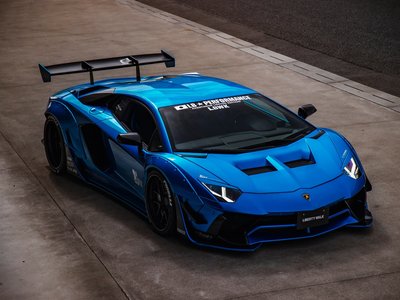 2018 Lamborghini AVENTADOR — миниатюра 16