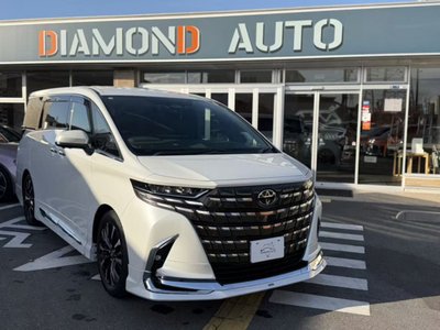 TOYOTA ALPHARD - 1