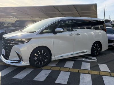 TOYOTA ALPHARD - 2