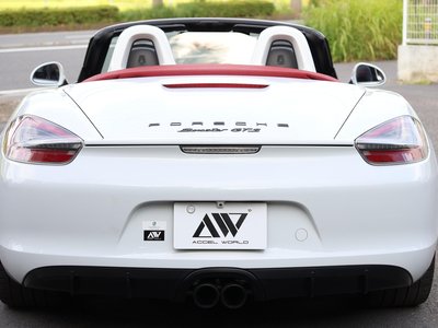 2015 Porsche BOXSTER 照片 8
