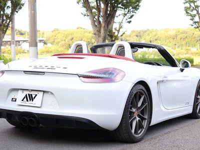 2015 Porsche BOXSTER 照片 9