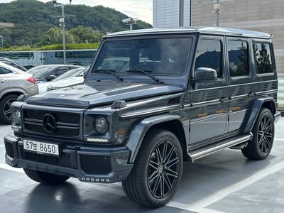 MERCEDES-BENZ G-CLASS