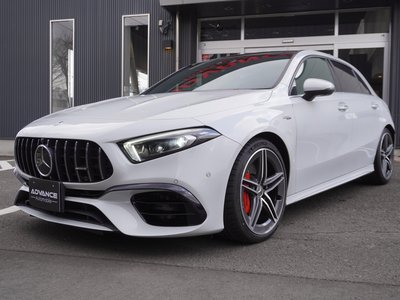 MERCEDES-BENZ A-CLASS AMG - 8