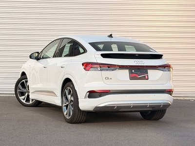 2026 AUDI Q4 SPORTBACK E-TRON — фото 9