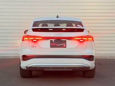 2026 AUDI Q4 SPORTBACK E-TRON — фото 8