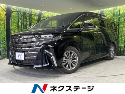 TOYOTA ALPHARD - 1