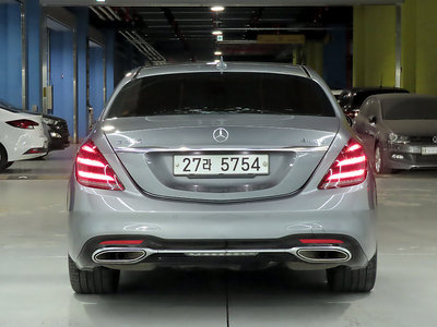 2018 Mercedes-BENZ S-CLASS 照片 2