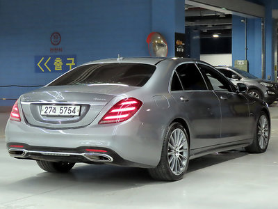 2018 Mercedes-BENZ S-CLASS 照片 3
