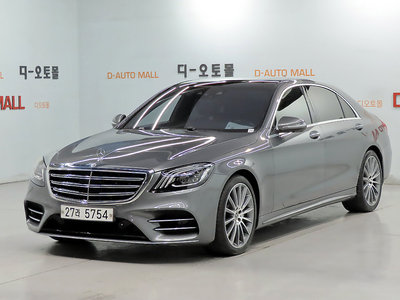 2018 Mercedes-BENZ S-CLASS 照片 1