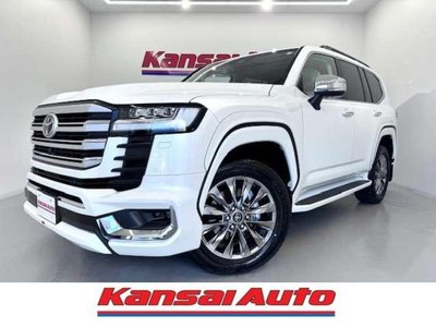 TOYOTA LAND CRUISER 300