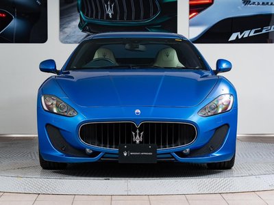 2015 Maserati GRANTURISMO photo 10