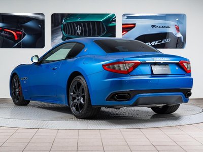 2015 Maserati GRANTURISMO photo 2