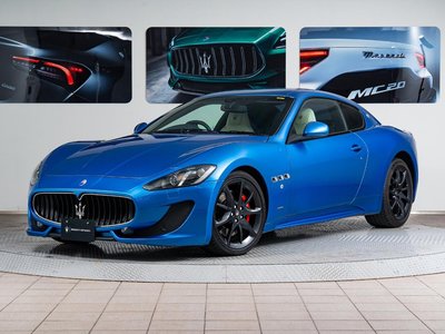 2015 Maserati GRANTURISMO photo 1
