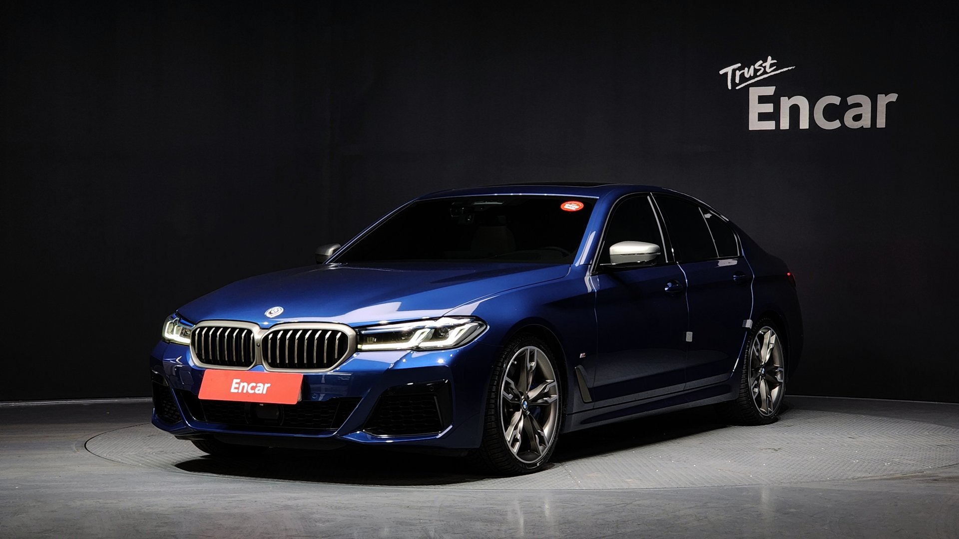 BMW 5 SERIES - View 1