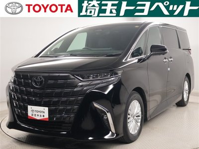 2023 TOYOTA ALPHARD — фото 1