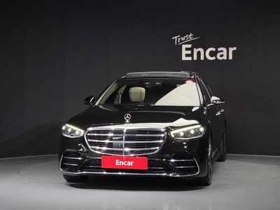 2021 Mercedes-BENZ S-CLASS — фото 2