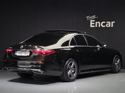 2021 Mercedes-BENZ S-CLASS — фото 4